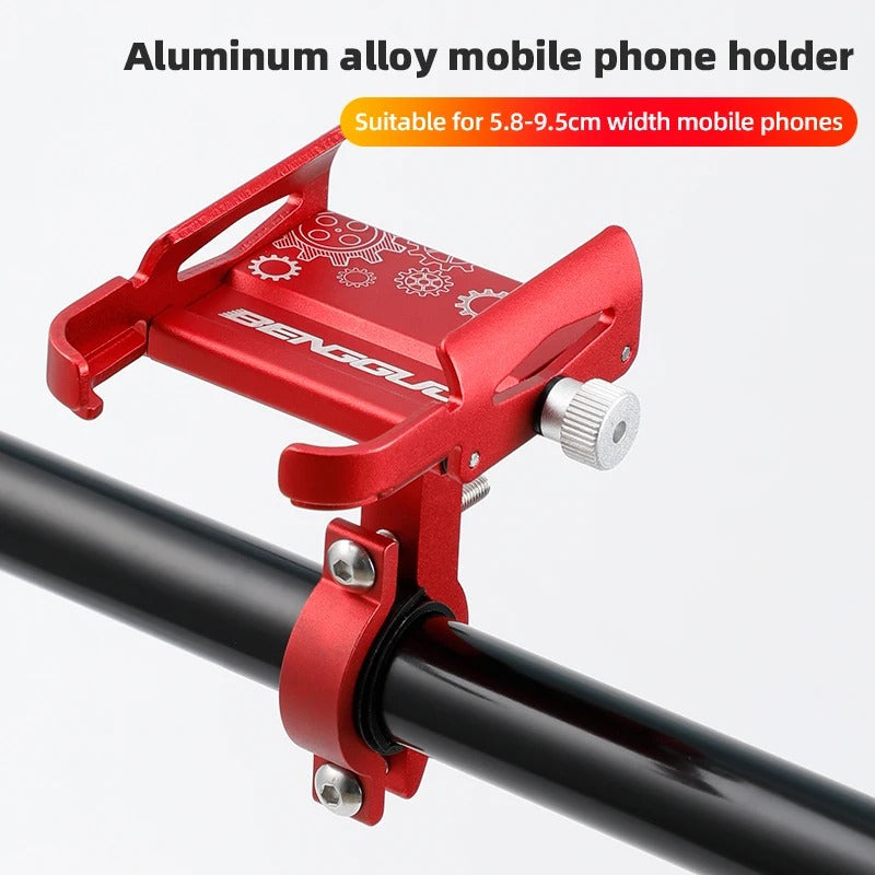 Bike Phone Holder 360 Rotation Bicycle Phone Holder for 4.7-7.0 inch