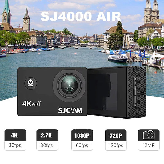Air Action Camera with 4K Video 30M Waterproof
