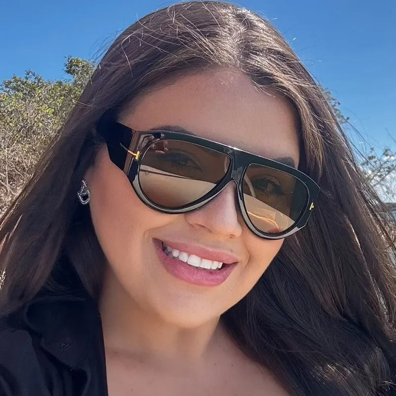 Women Oversized Polarized Sunglasses Fashion