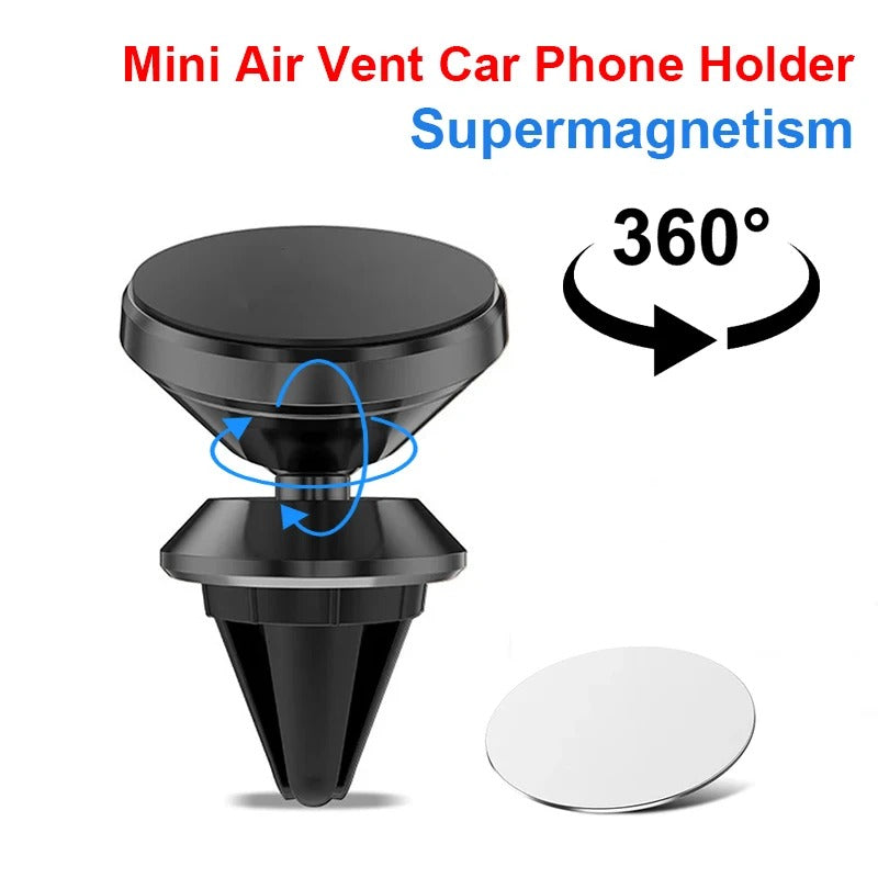 Magnetic Car Phone Holder For iPhone Samsung