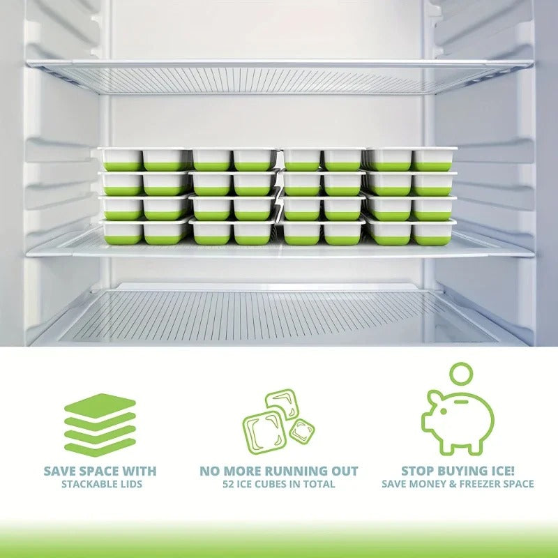 1 PC Soft Bottom Silicone Ice Cube Mold Ice Box DIY Summer Ice Cream Ice Cube