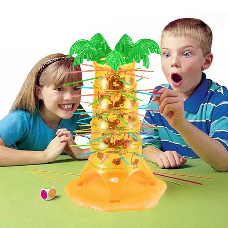 Multiplayer Tabletop Games Rolling Climbing Monkeys