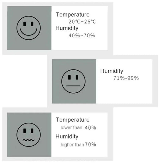 Smart Thermometer Home Indoor Temperature Humidity Sensor