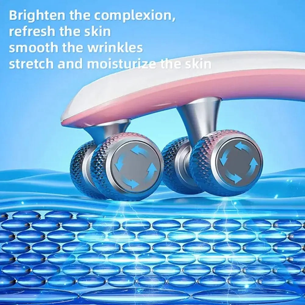 Face Lifting Roller Facial Massager Y Shape Lifting Facial Massager