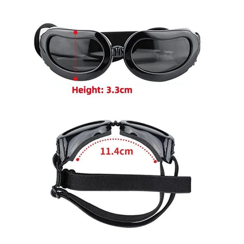 Fashion Small Dog Sunglasses UV Protection Goggles Eye Wear