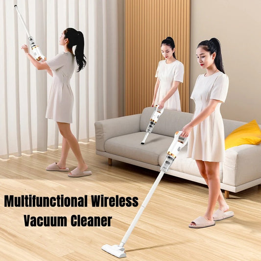 Handheld Wireless Vacuum Cleaner Electric Sweeper