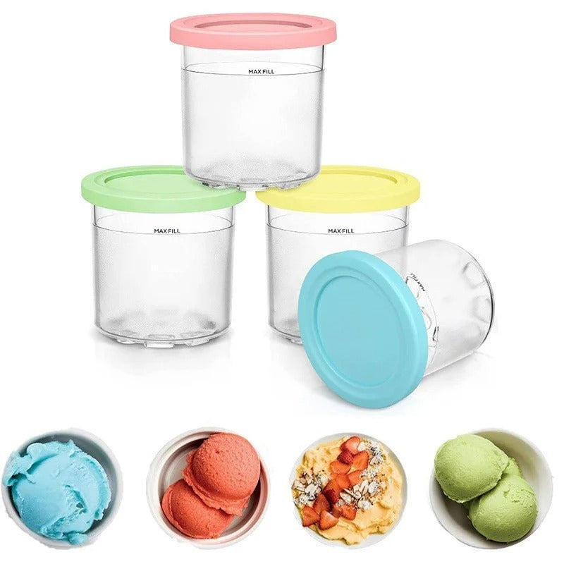 Cup For Ninja Creamie Maker Cups Reusable Can Store Ice Cream