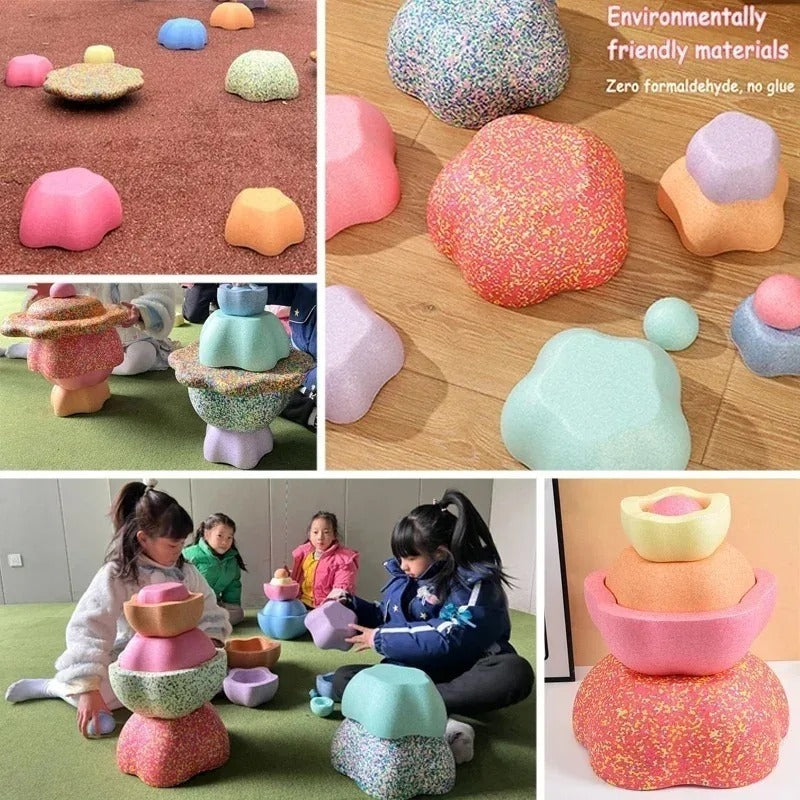 Funny Family Games for Children Educational Child Games Stepping Stones Toys