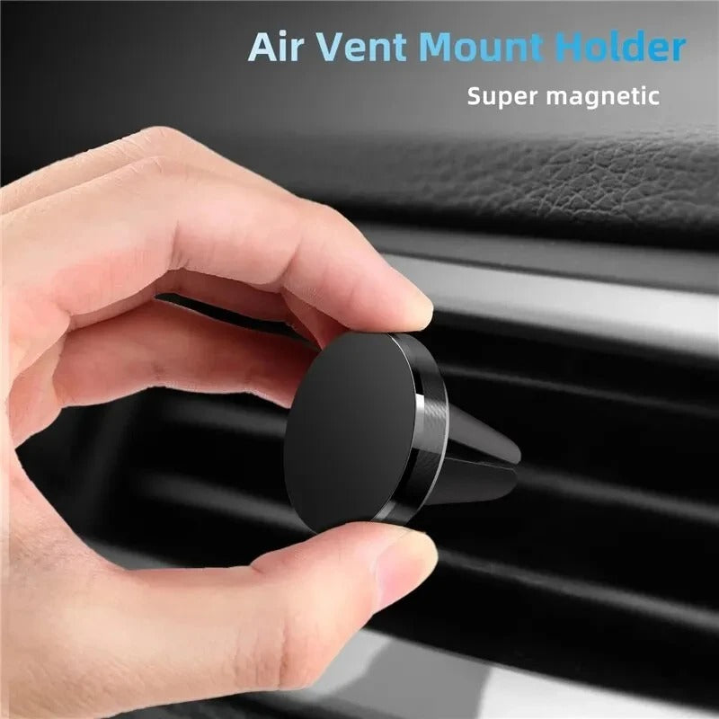 Magnetic Car Phone Holder Mount Air Vent Smartphone
