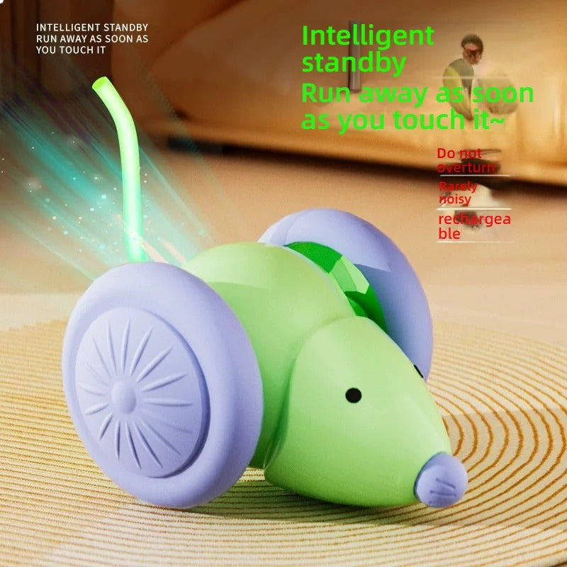 Pet toys Interactive Cat Toy Electric Mouse Car
