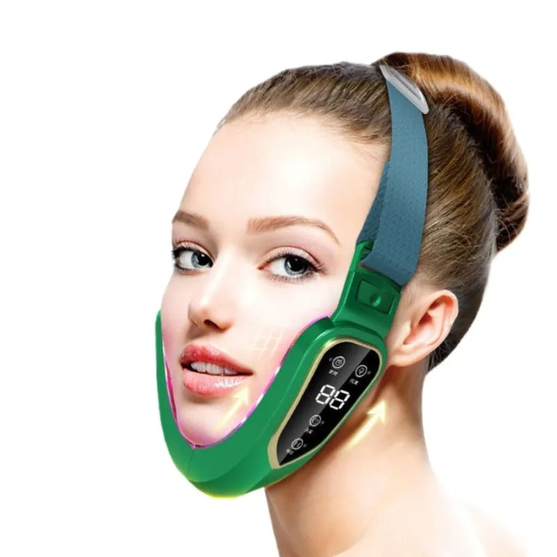 Facial Lifting Device LED Photon Therapy Facial Slimming