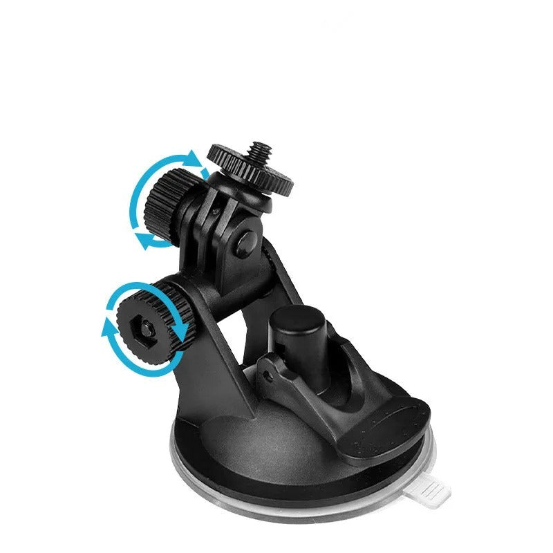 Suction Cup Camera Car Mount Phone Holder