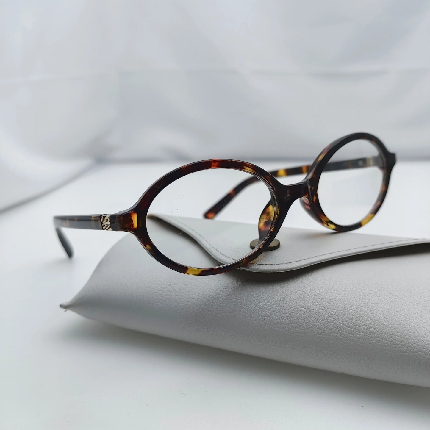 Vintage Oval Sunglasses NEW Women Luxury