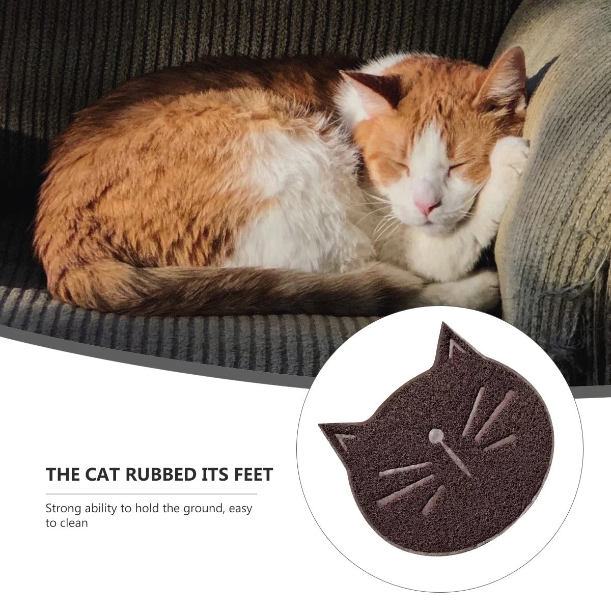 Durable Cat Litter Mat Comfortable Cat Pad Premium