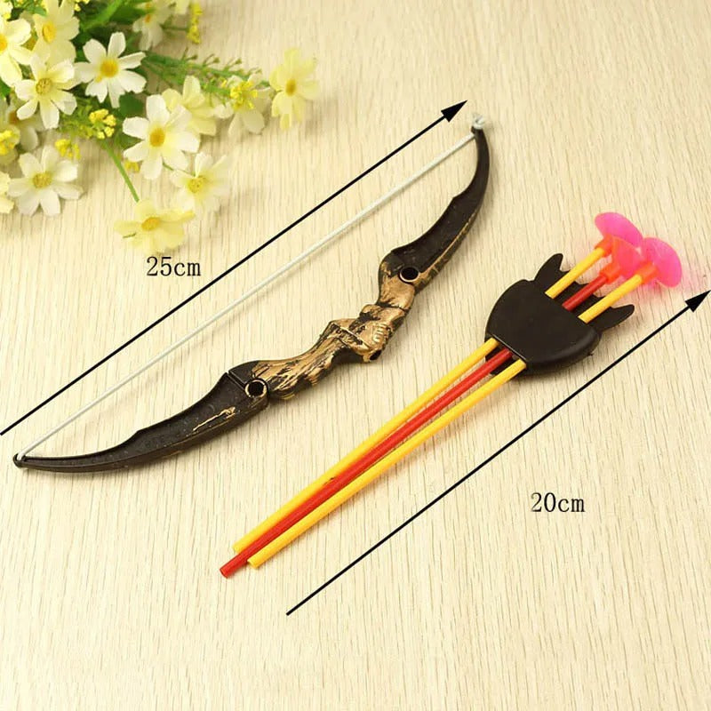High Quality Shooting Outdoor Sports Toy Bow and arrow Toy Set