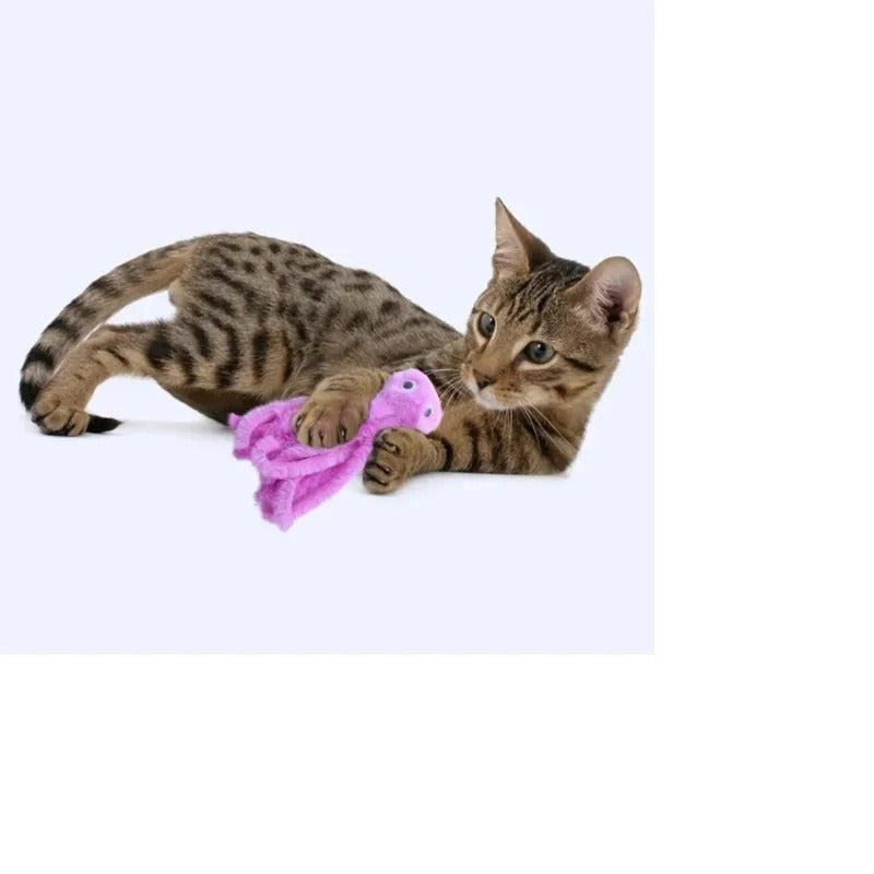 Cat Octopus Toy Cute Door Plush Elastic