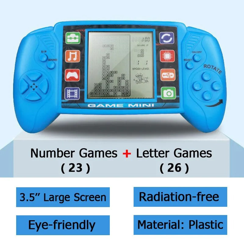 3.5 Inch Large Screen Pocket Handheld Game Players Classic