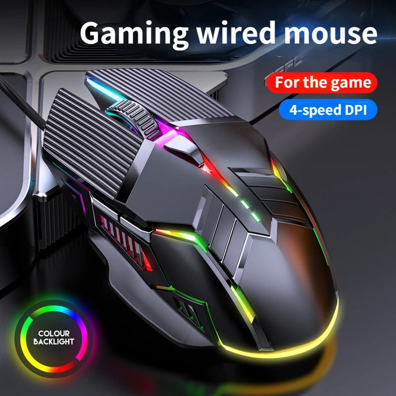 3200DPI Ergonomic Wired Gaming Mouse USB Mouse Gaming