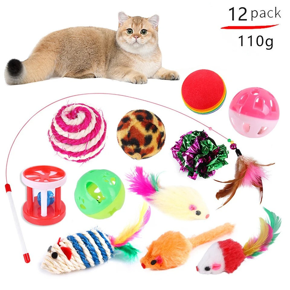 Kitten Toys Variety Cat Toy Combination Set