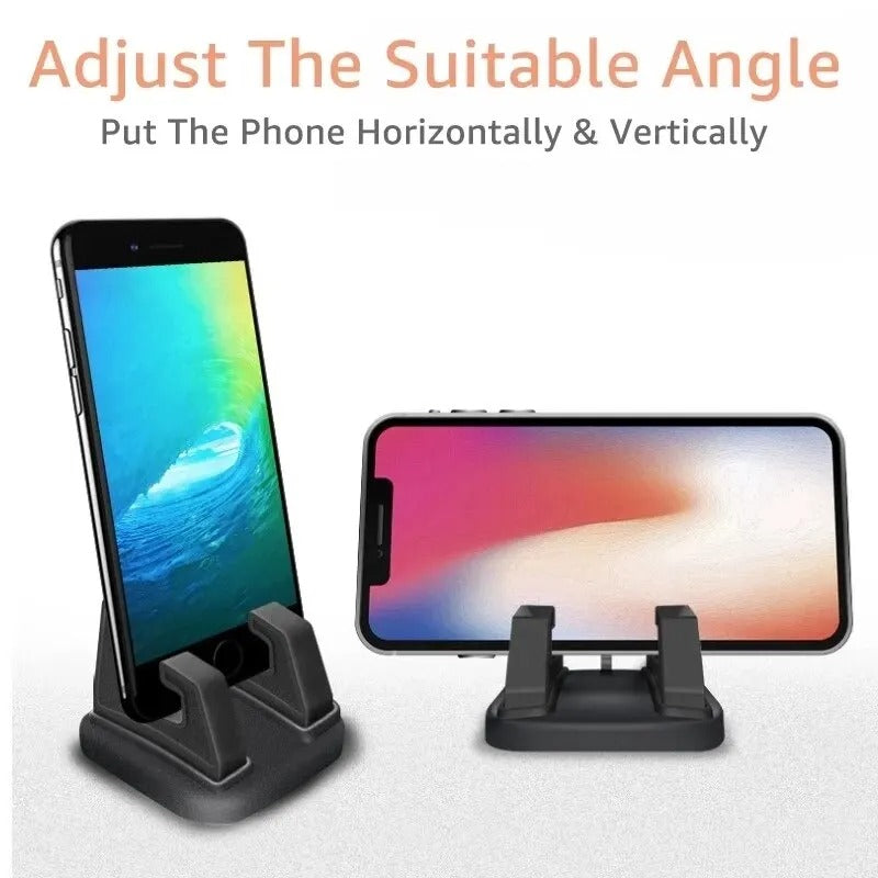 2022 NEW Car Phone Holder Stick To Dashboard Silicone Bracket Phone Stand