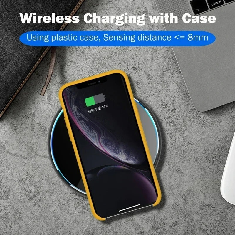 15W Fast Wireless Charger for Samsung Galaxy Z Flip 6 5 4 3/Z Fold 6 5 4 3/S22 S23