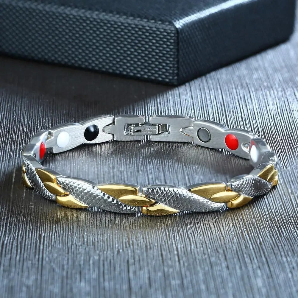 Dragon Pattern Magnetic Therapy Bracelet For Women