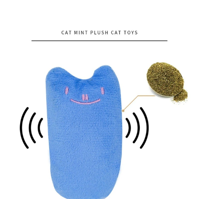 Cute Cat Toys Funny Interactive Plush Cat Toy