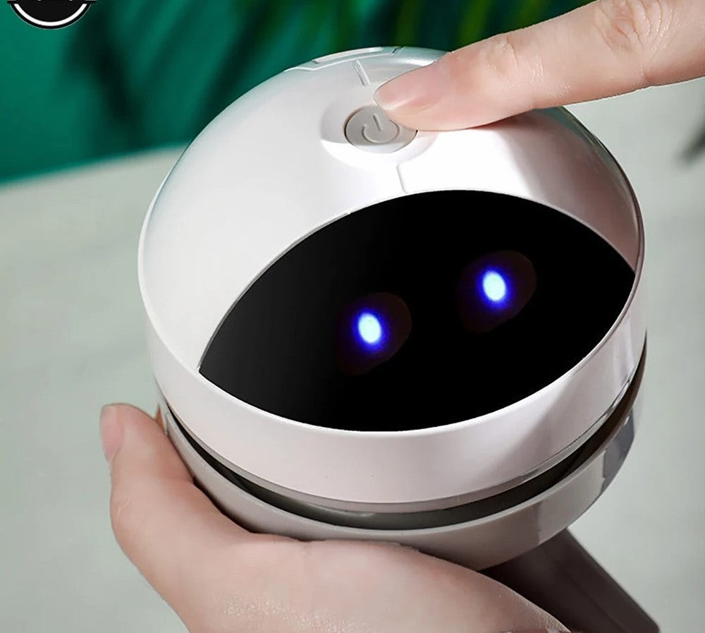 Mini Desktop Vacuum Cleaner Handheld Wireless Cleaner Portable