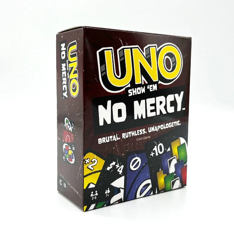 Uno No mercy Game Board Games