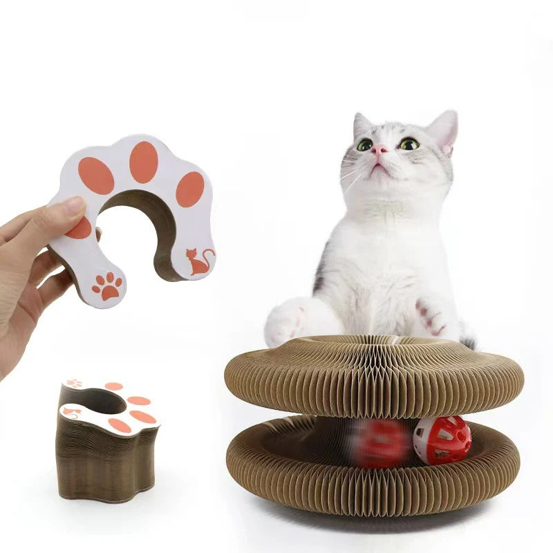 Magic Cat Toy Interactive Cats Ball Toys Kitten