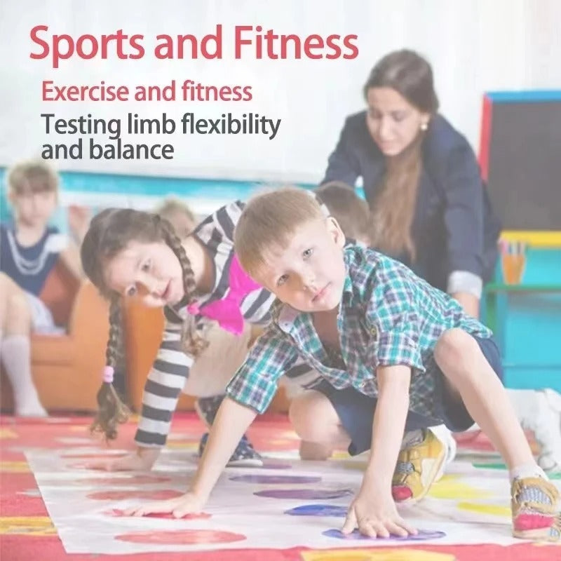 1 Set Twist Game Funny Kid Family