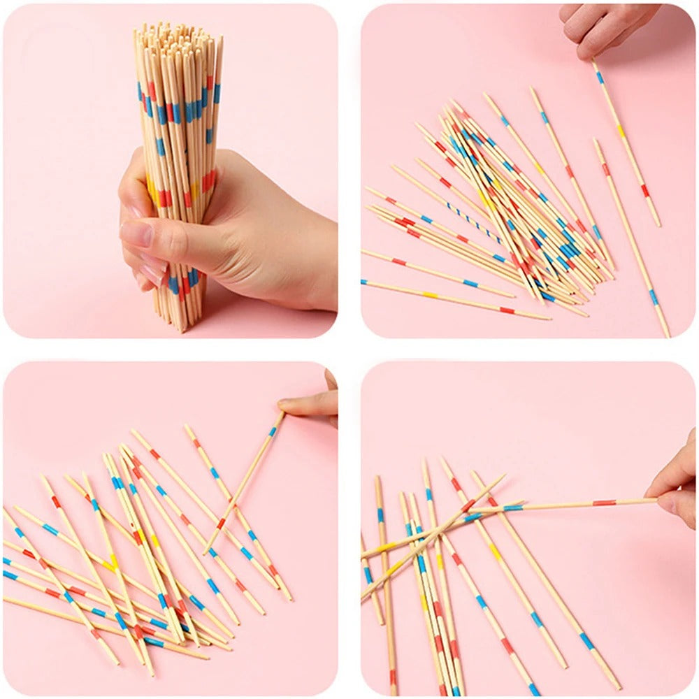 Pick Up Sticks Table Game