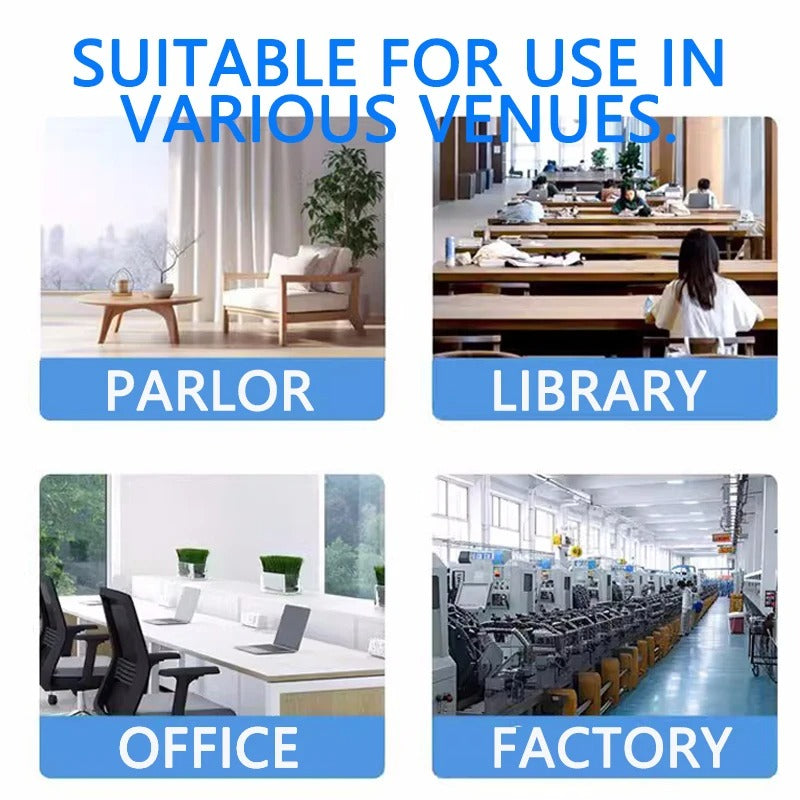 Smart 3-in-1 Ceiling Fan with Remote Control Lighting Lamp E27 Converter