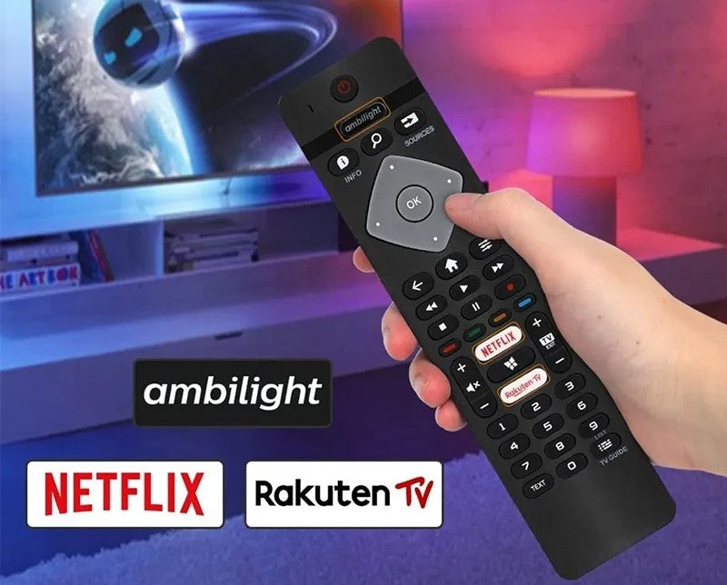 BRC0884402/01 Remote Control Replacement for Philips