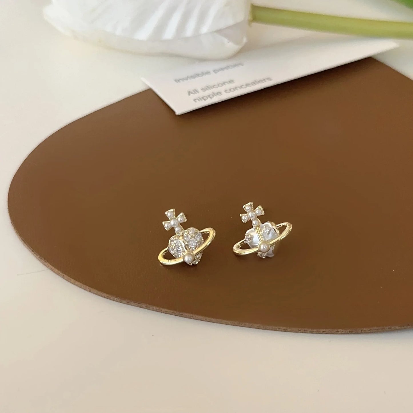 Elegant Imitation Pearl Earrings For Women