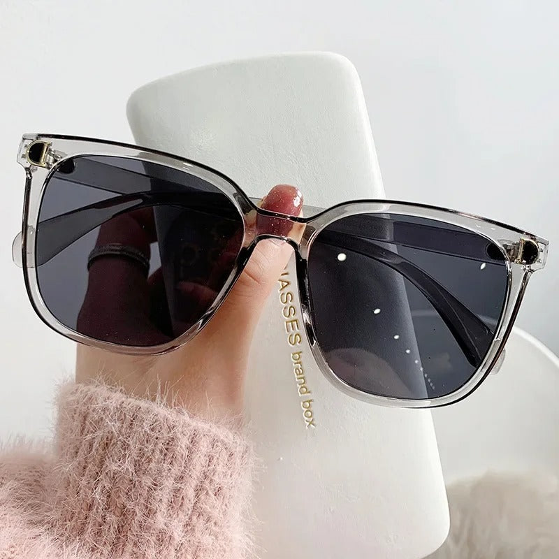 Fashion Oversized Sunglasses Woman