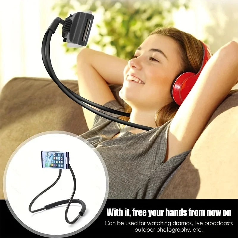 Multifunctional Bedside Lazy Neck Universal Mobile Phone Holder