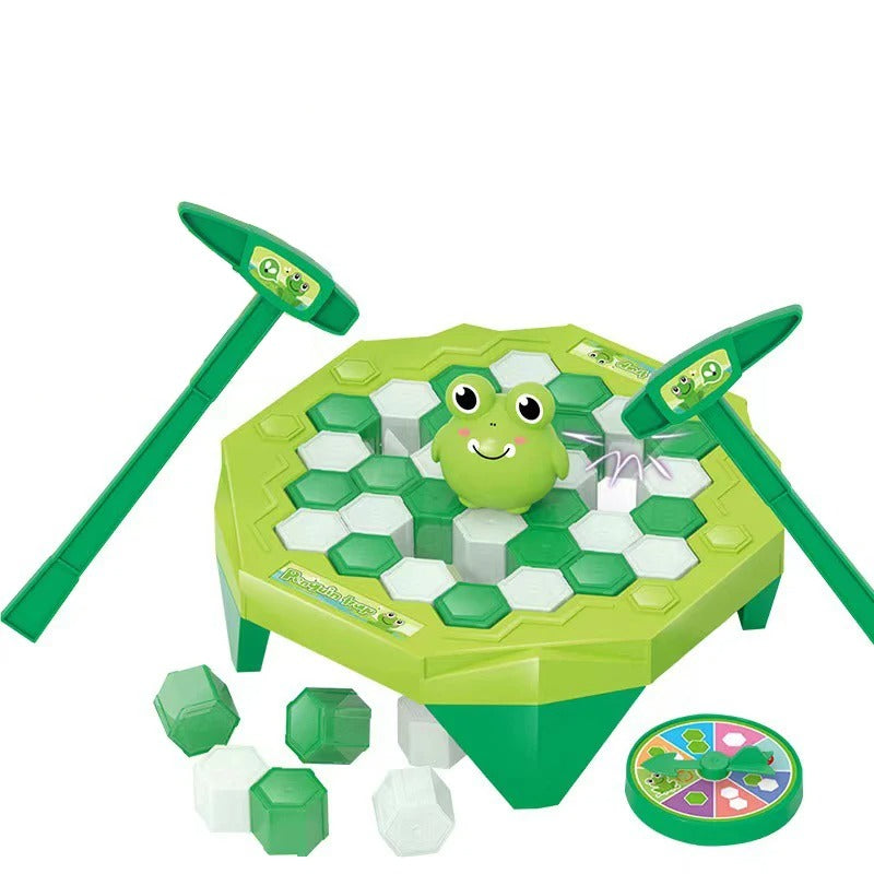 Mini Ice Breaking Penguin Toy