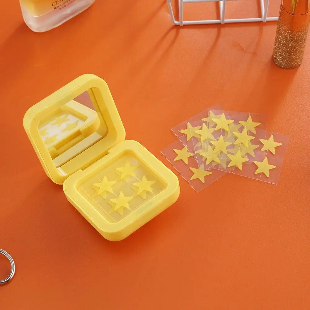 Yellow Acne Patch Fade Repair Invisible Acne Removal Stickers