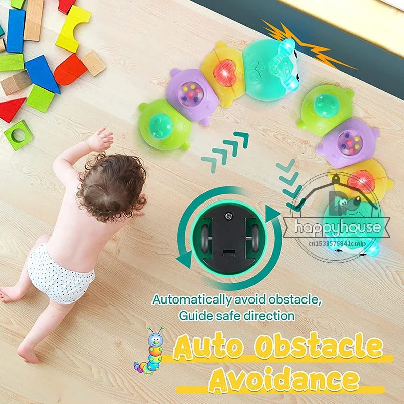 Crawling Baby Toys 6 to 12 Months Toddler Light up Musical Toys