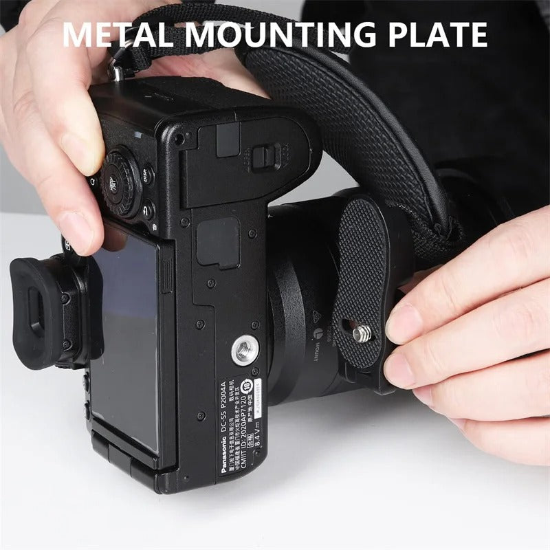 Leather Hand Strap for DSLR Cameras Suitable for Nikon Canon