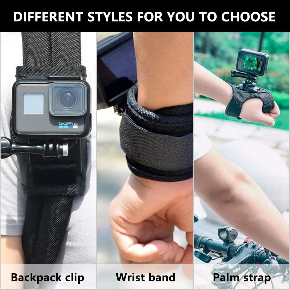 Wrist Strap Arm Plam Ankle Mount Band Holder Cycling Mount