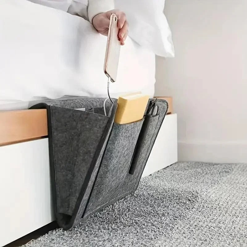 Bedside hanging storage bag Mobile phone storage box