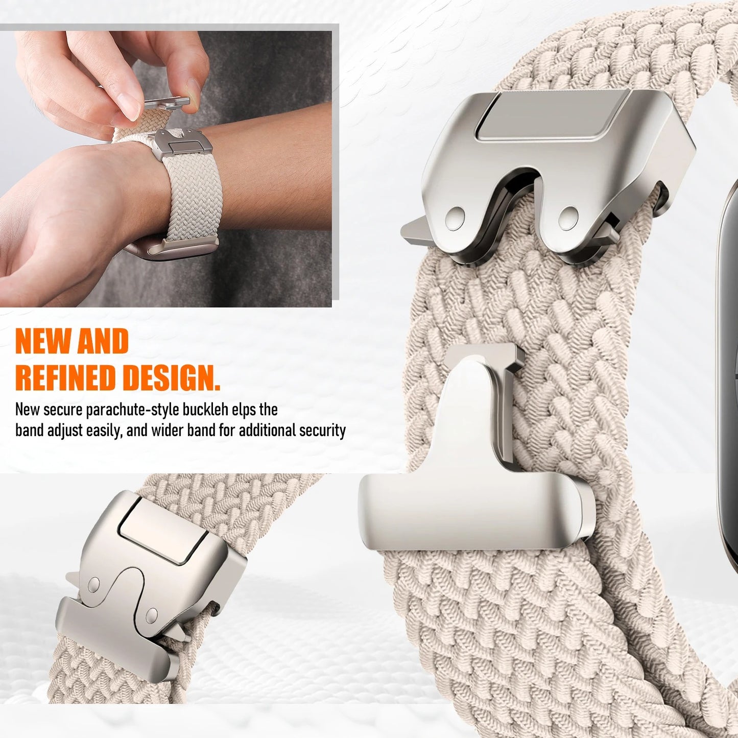 Braided Band For Apple Watch Bracelet IWatch Series