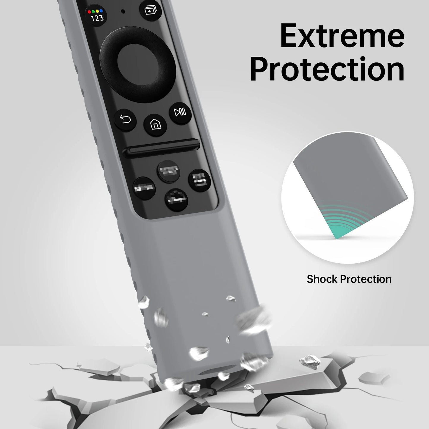 Silicone Cover for Samsung BN59-01432A Original Voice Smart TV