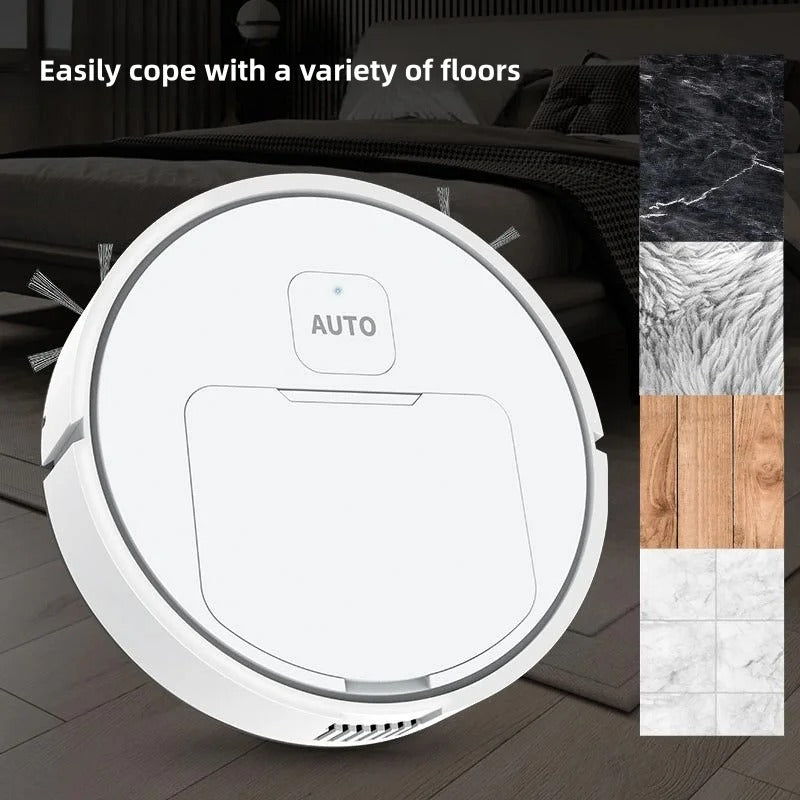 New Fully Automatic Robotic Vacuum Floor Sweeper