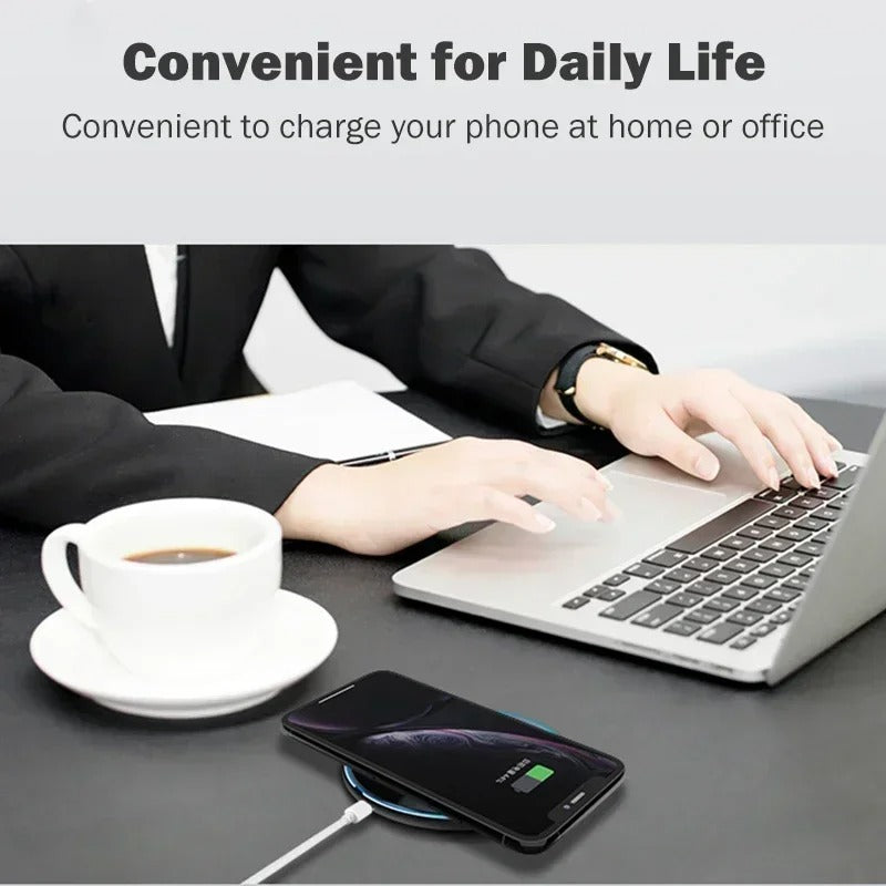 15W Fast Wireless Charger for Samsung Galaxy Z Flip 6 5 4 3/Z Fold 6 5 4 3/S22 S23