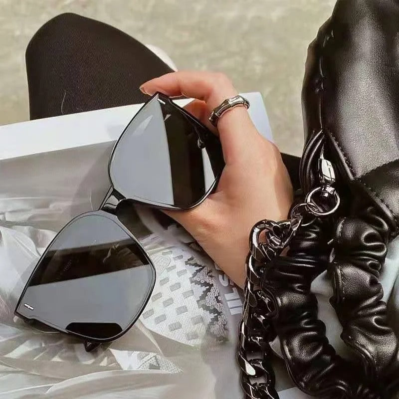 Korean Fashion Square Sunglasses Women