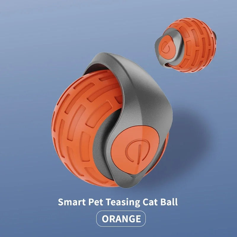 Speedy Tail 2.0 Interactive Cat Toy Rechargeable Electric Rolling Ball