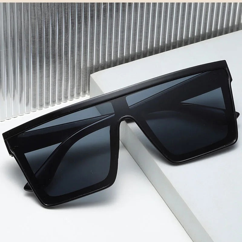 New Vintage Square Sunglasses Fashion Woman